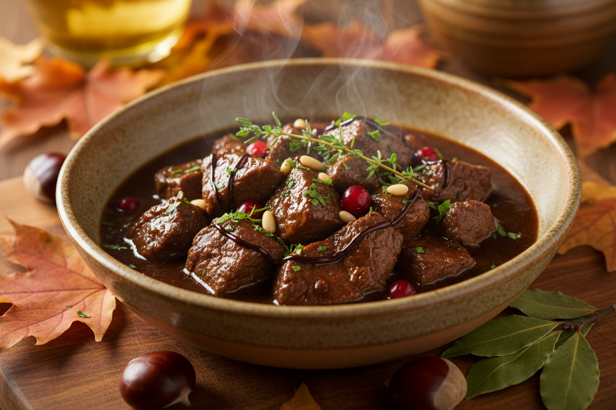 Kochen mit Balsamico