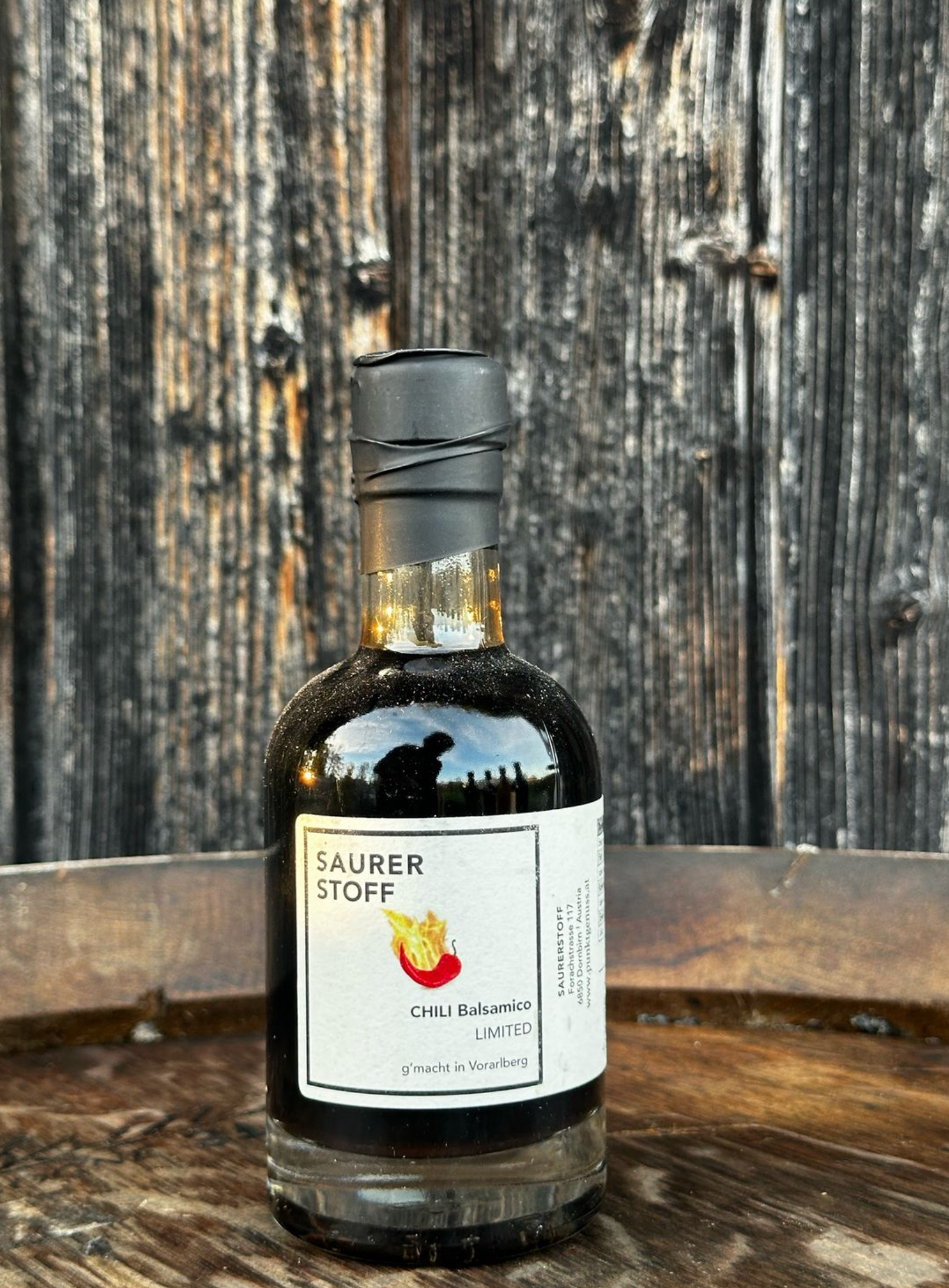 Chili Balsamico Saurerstoff