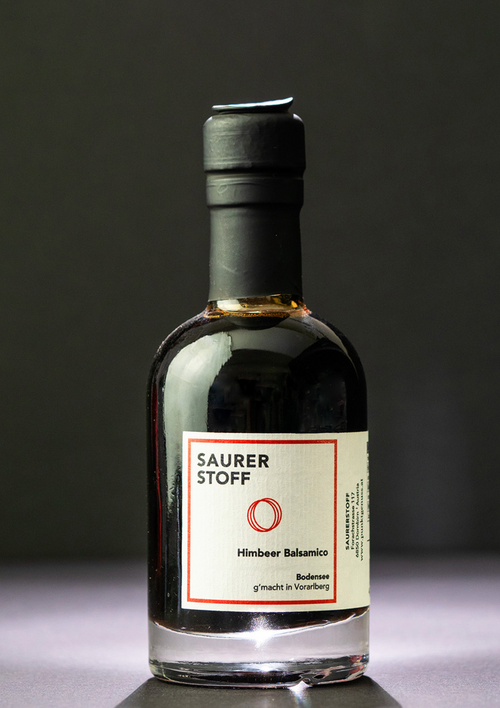 Himbeere  Balsamico Saurerstoff