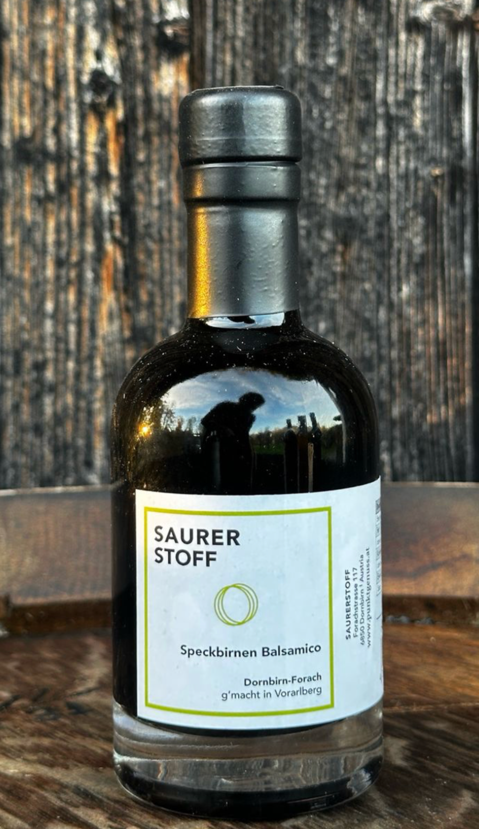 Speckbirne Balsamico Saurerstoff
