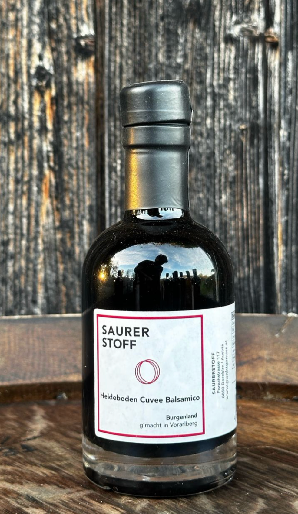 Heideboden reserve Balsamico Saurerstoff