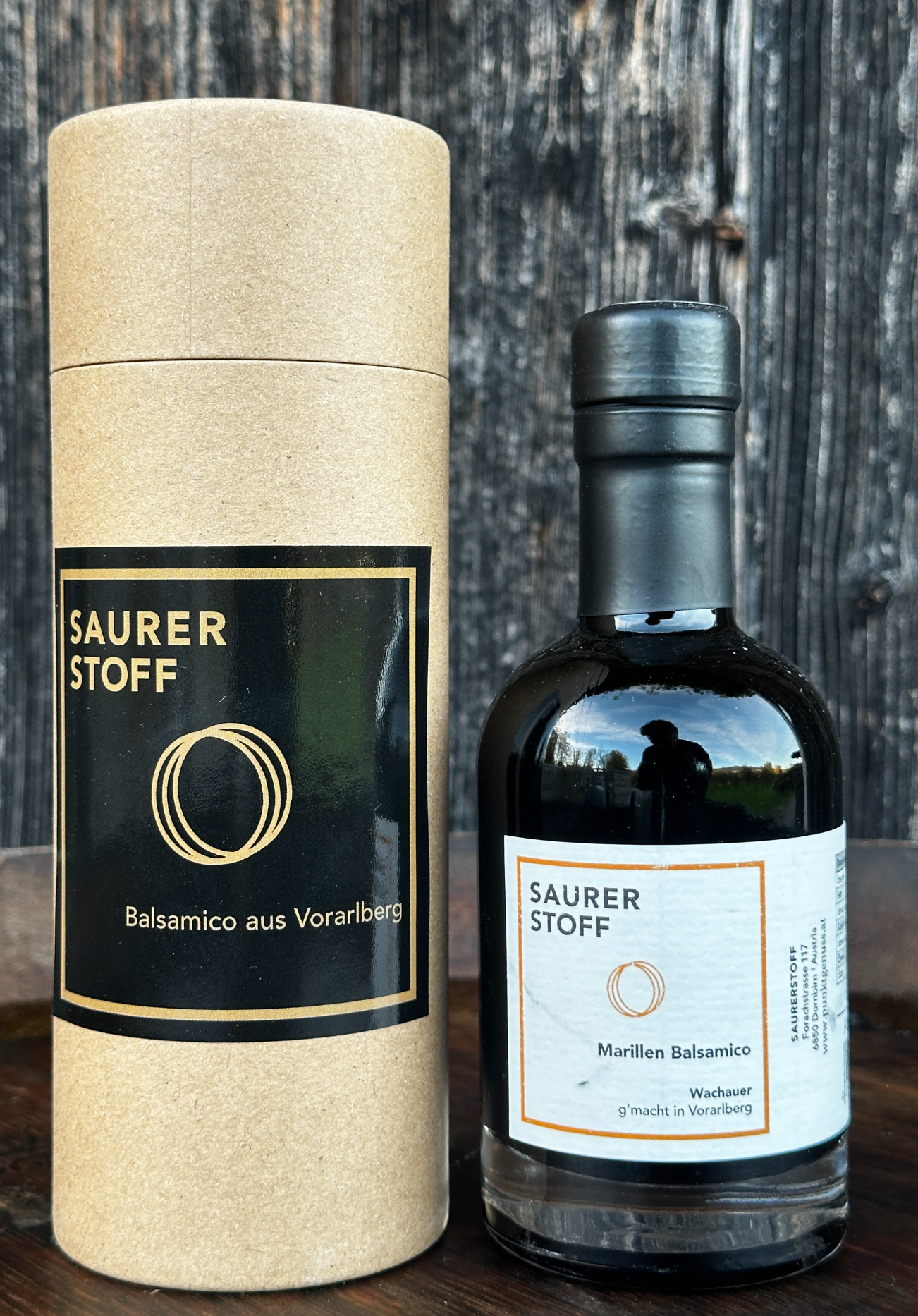 Marille Balsamico Saurerstoff Wachauer 