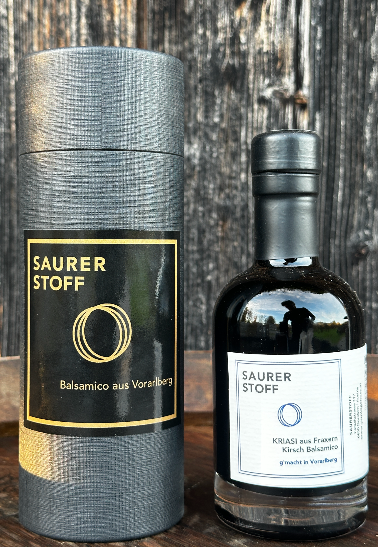 Kriasi Kirsch  Balsamico Saurerstoff