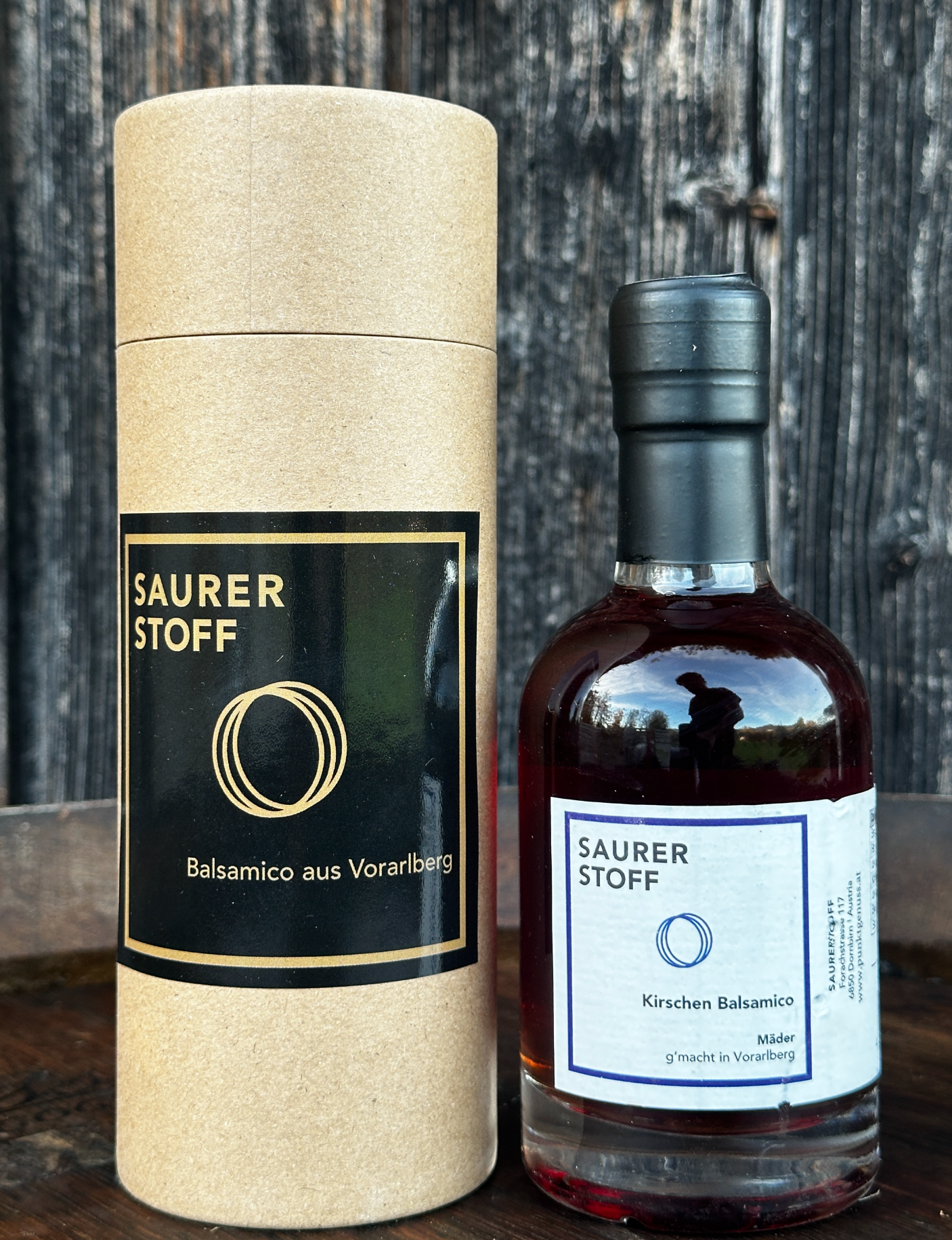 Kirschen Balsamico Saurerstoff