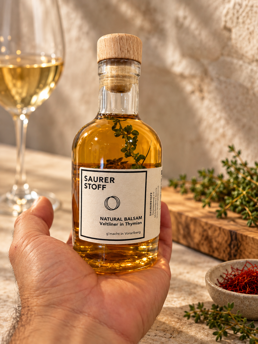Balsamico al peperoncino 200 ml SAURERSTOFF