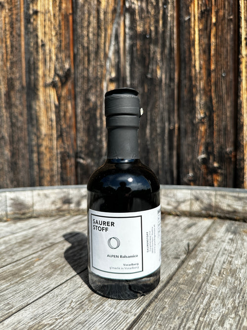 Alpen Balsamico aus Vorarlberg 