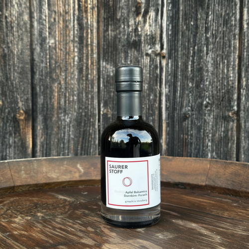 Apfel Balsamico mit angeglichener Flaschenhöhe