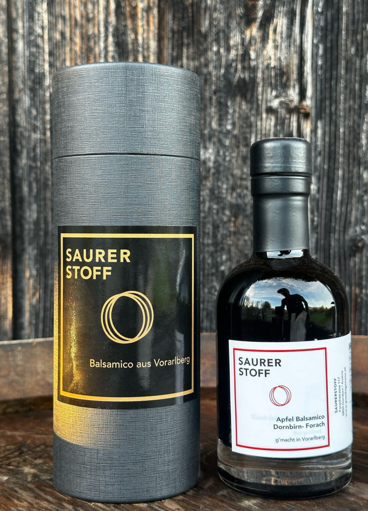 Apfel Balsamico Saurerstoff