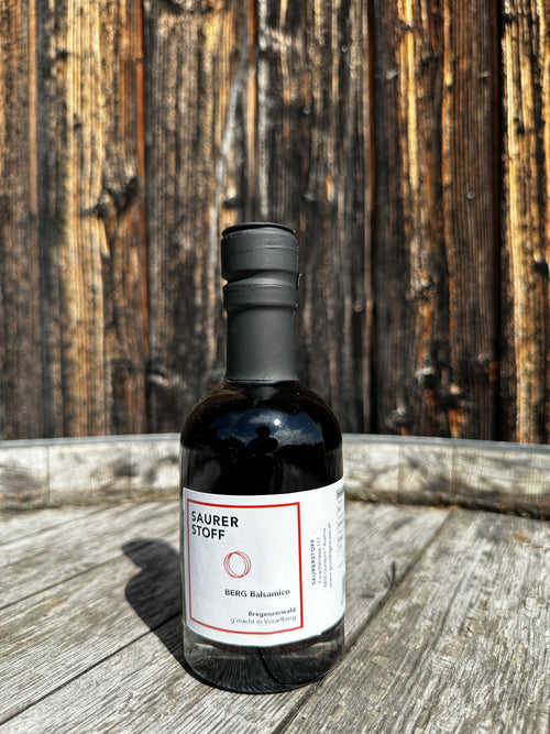 Berg Balsamico aus Vorarlberg 