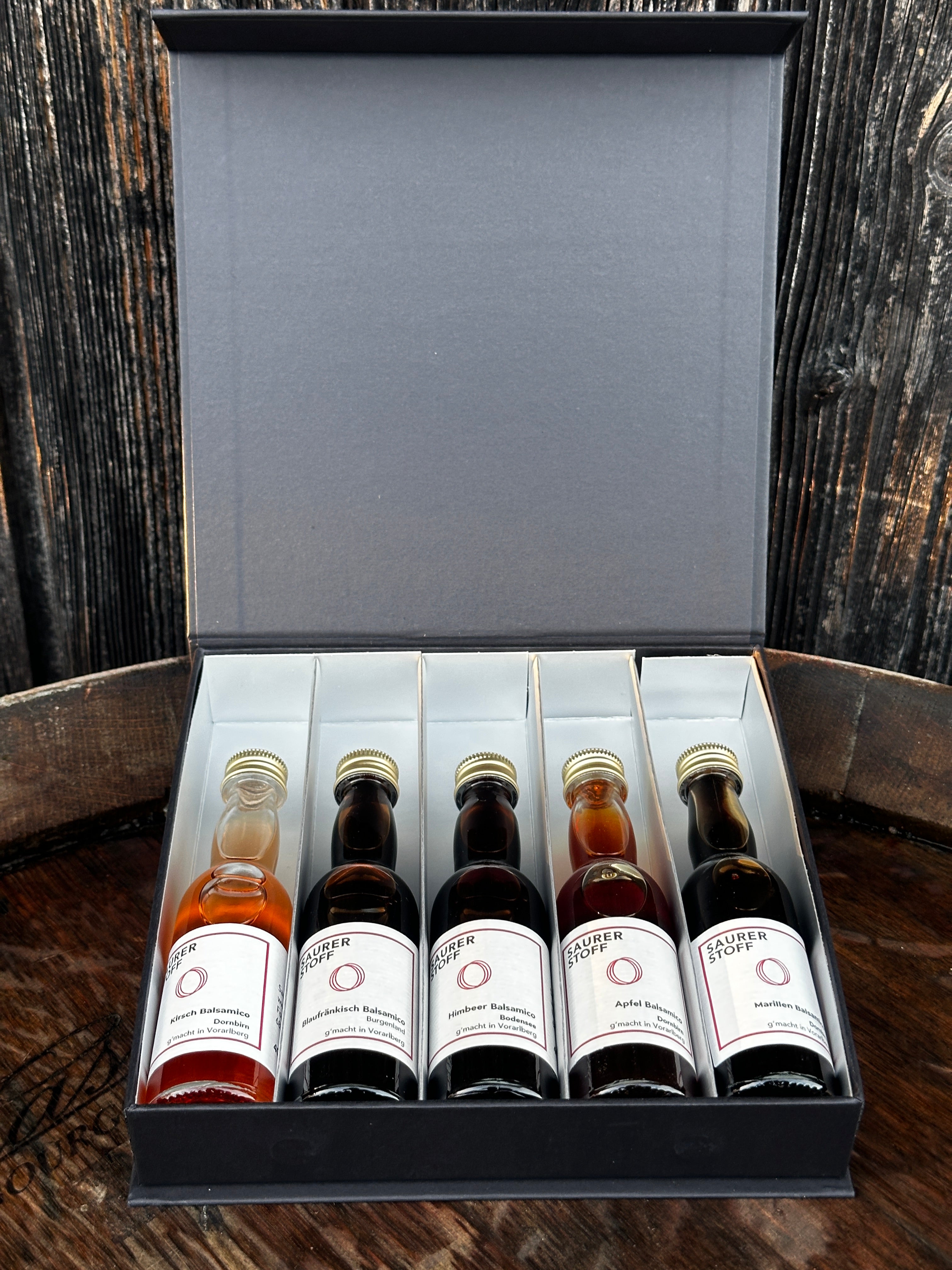  Balsamico Saurerstoff Set 