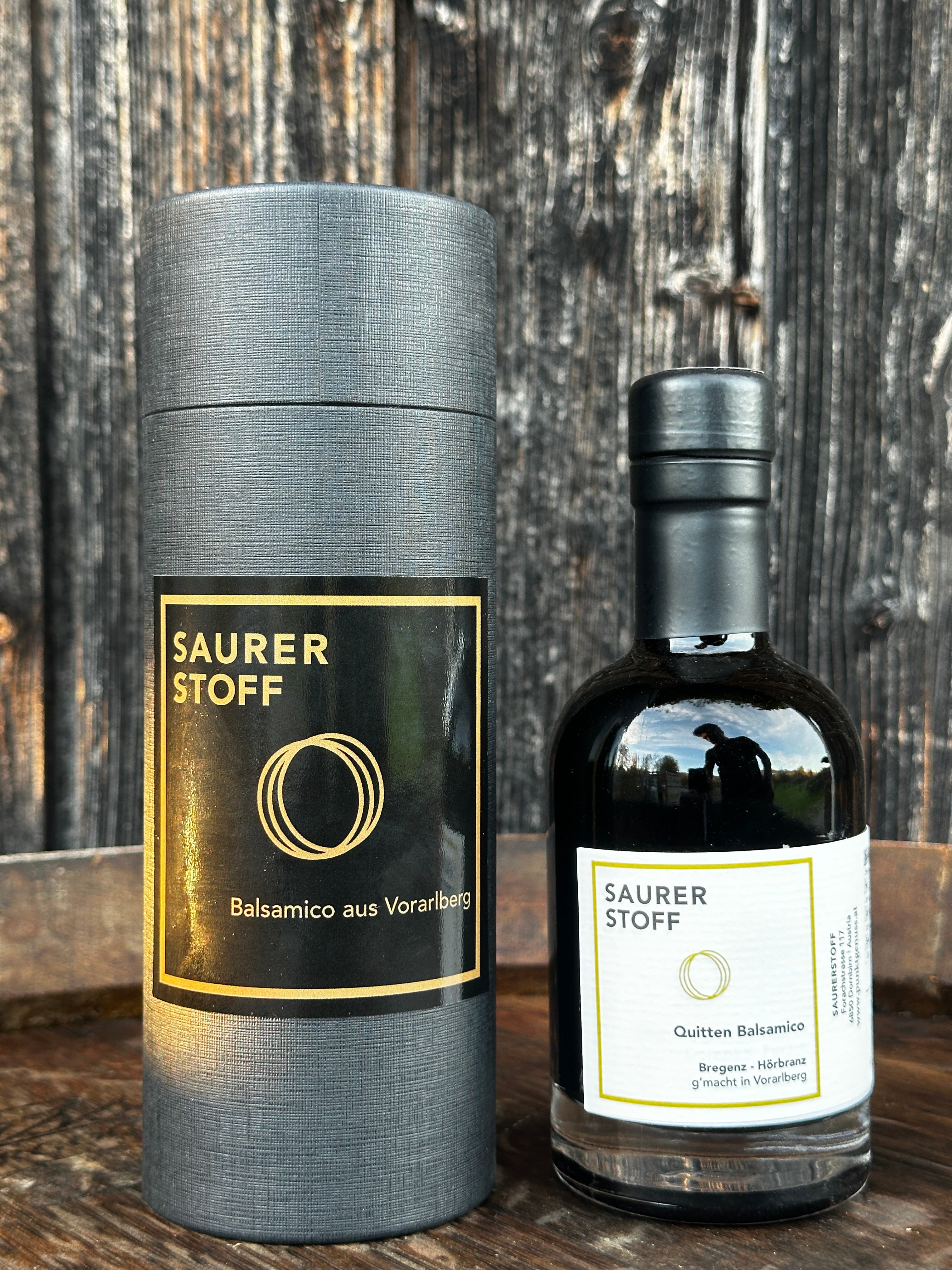 Quitte Balsamico Saurerstoff