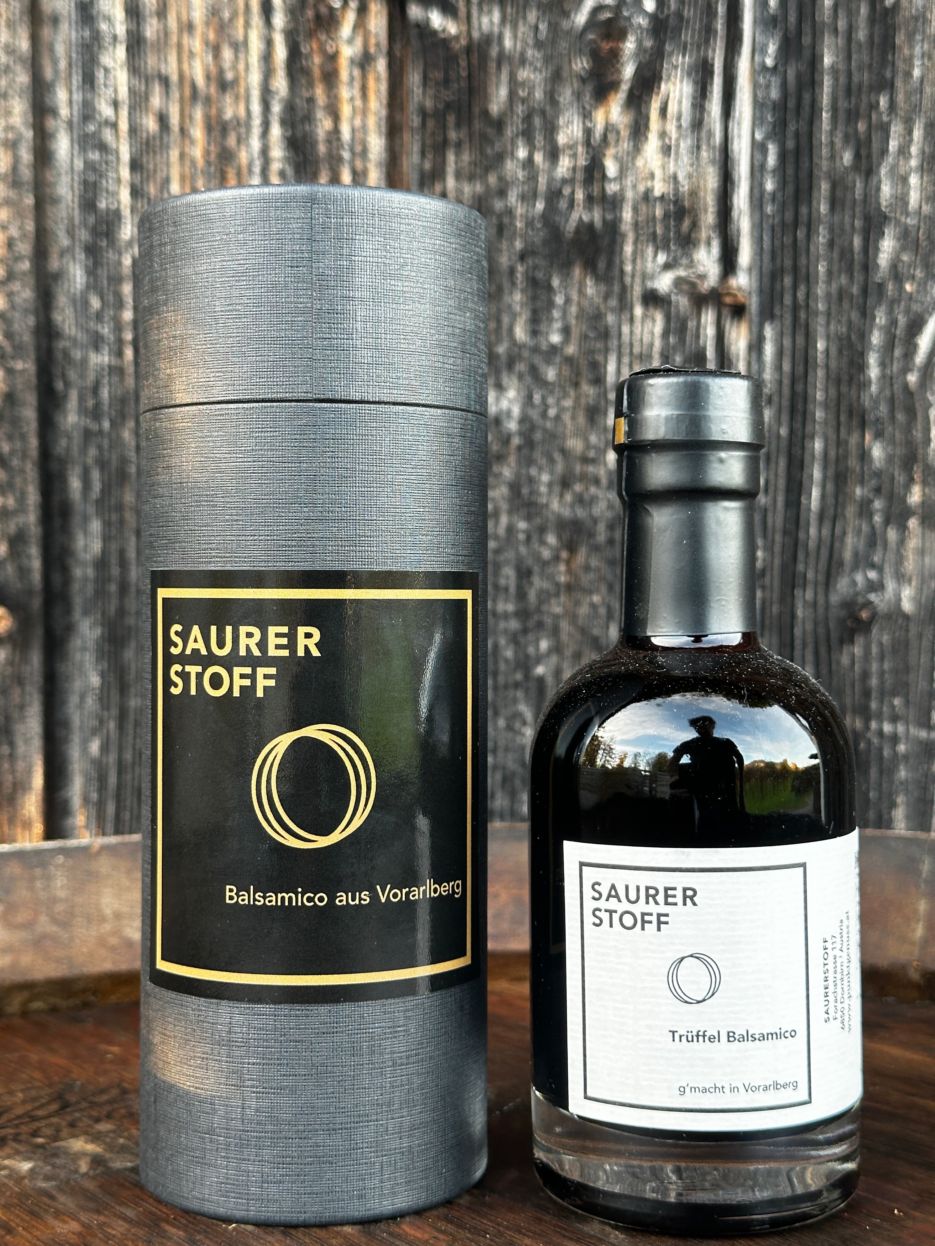 Trüffel Balsamico Saurerstoff
