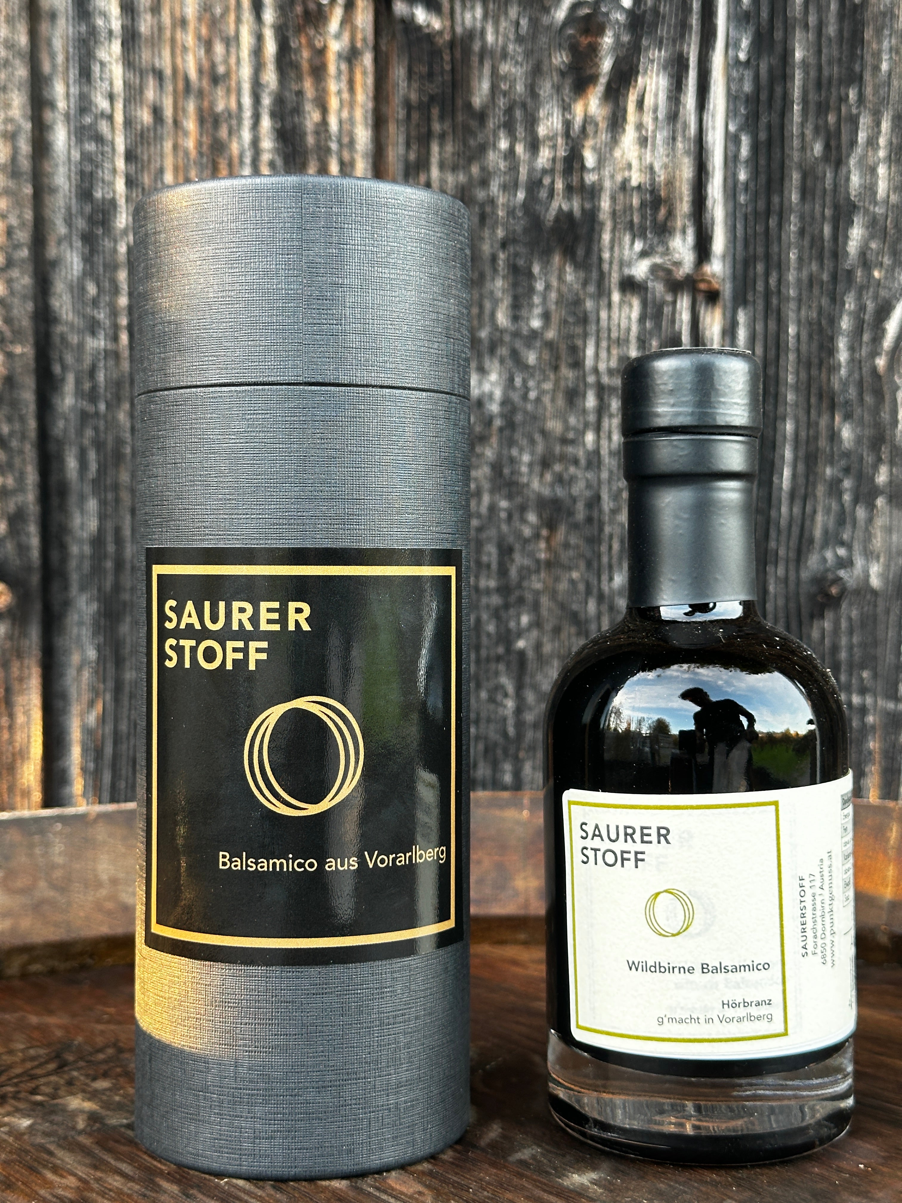 Wildbirne Balsamico Saurerstoff